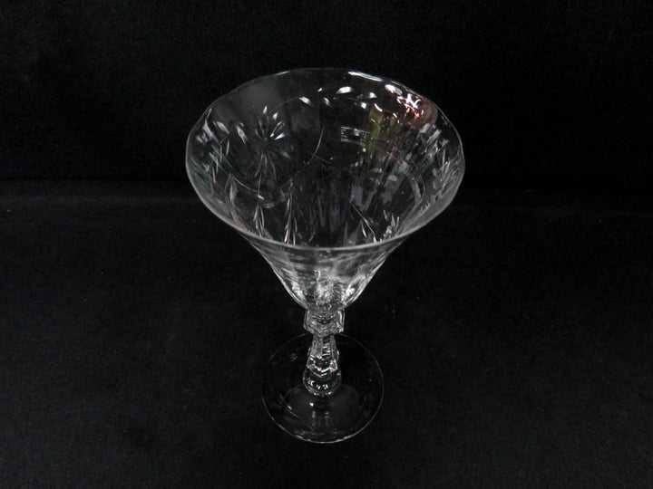 Etched Wine Glasses