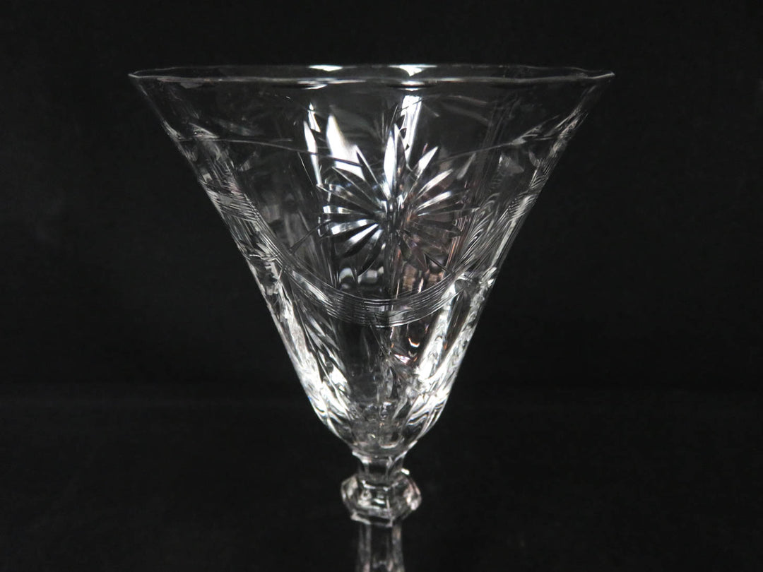 Etched Wine Glasses