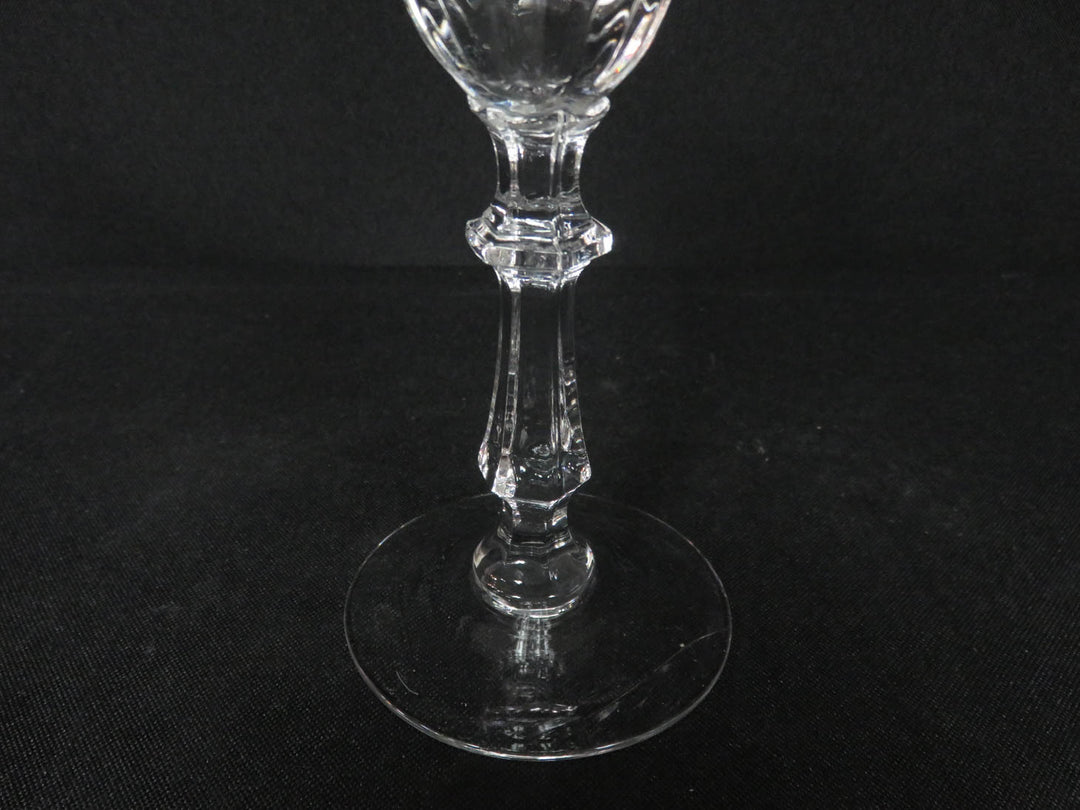 Etched Wine Glasses