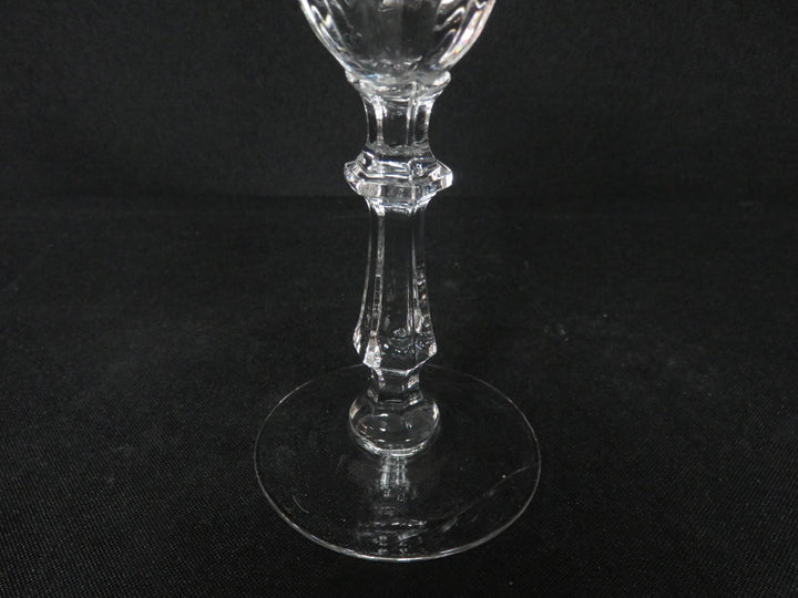 Etched Wine Glasses