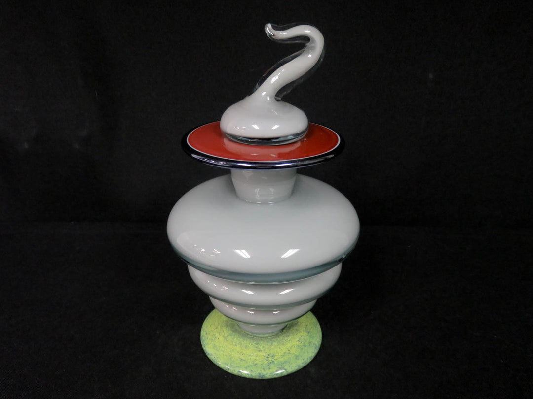 Art Glass Perfume Bottle