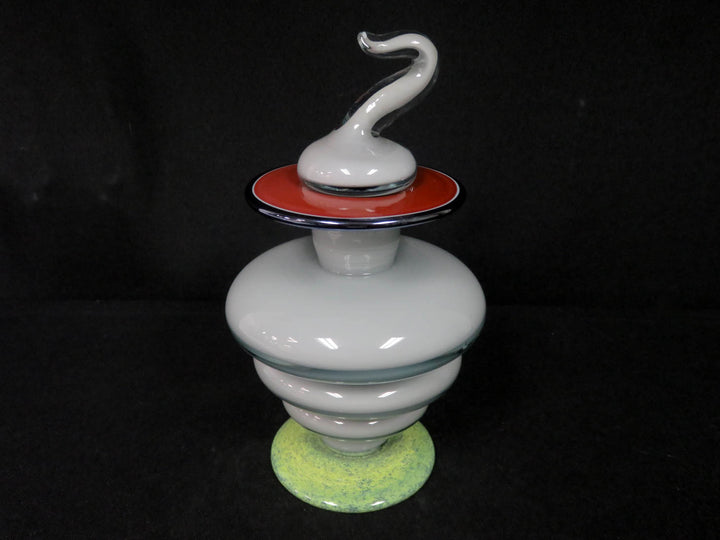 Art Glass Perfume Bottle