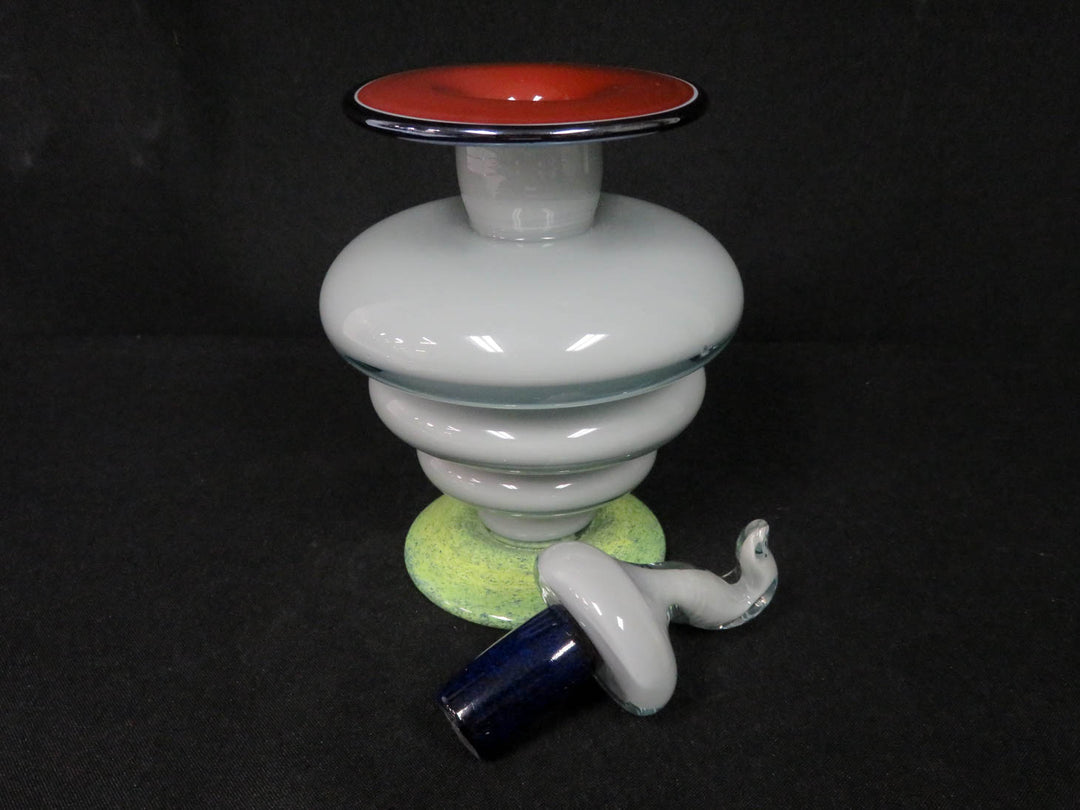 Art Glass Perfume Bottle