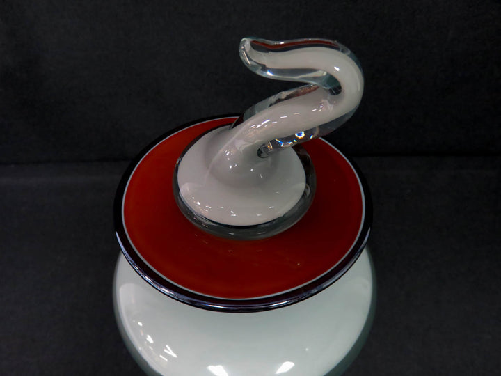 Art Glass Perfume Bottle