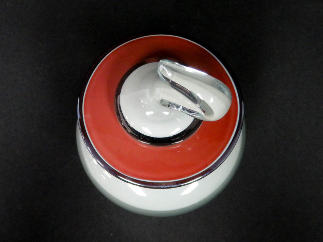 Art Glass Perfume Bottle