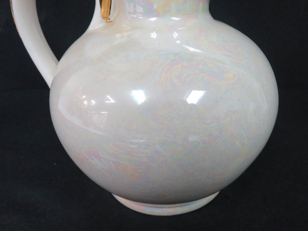 MCM Lusterware Pitcher