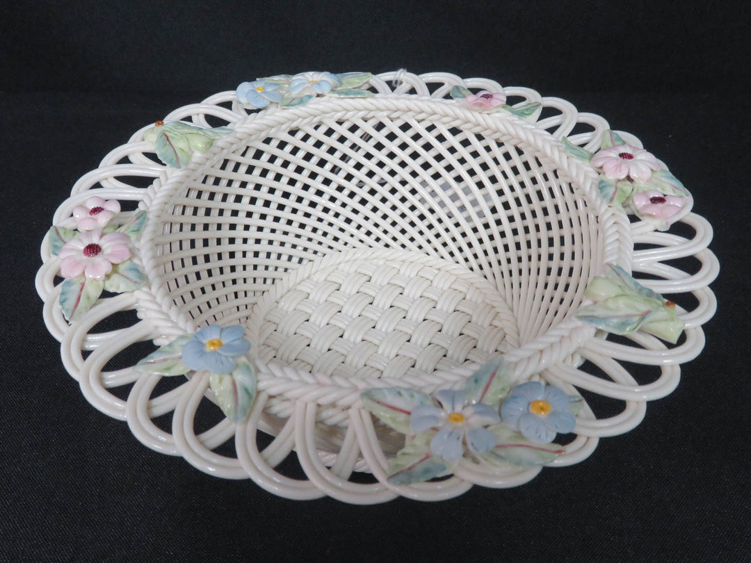 Vintage Belleek Bowl