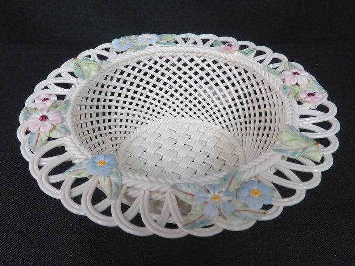 Vintage Belleek Bowl