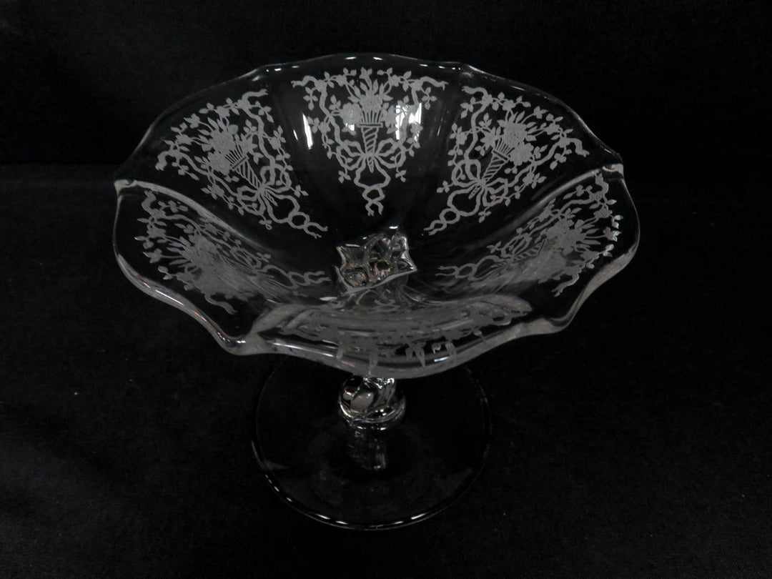 Fostoria Etched Compote