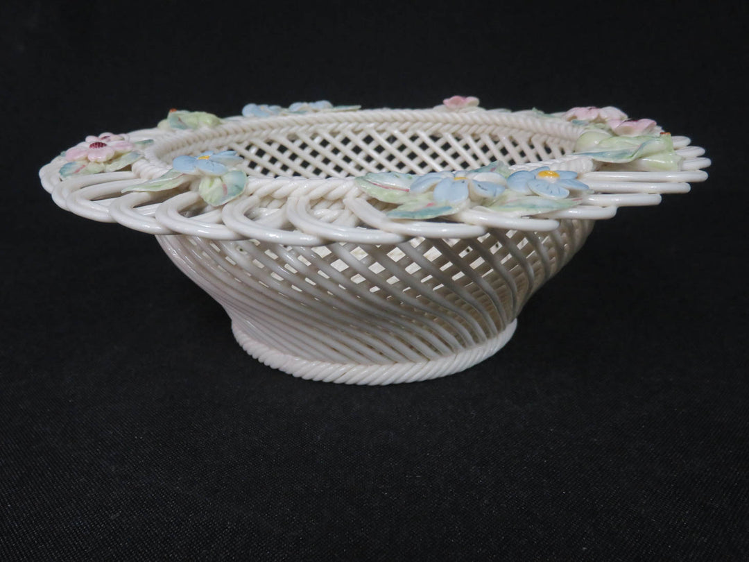 Vintage Belleek Bowl
