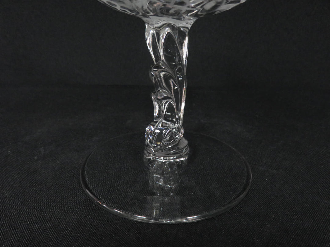 Fostoria Etched Compote