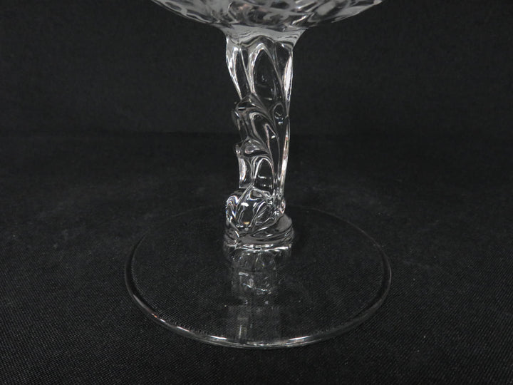Fostoria Etched Compote