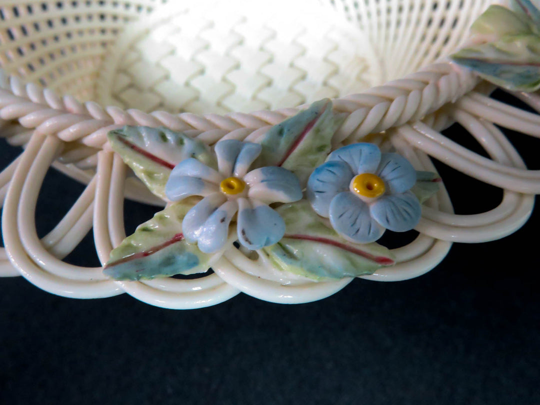 Vintage Belleek Bowl