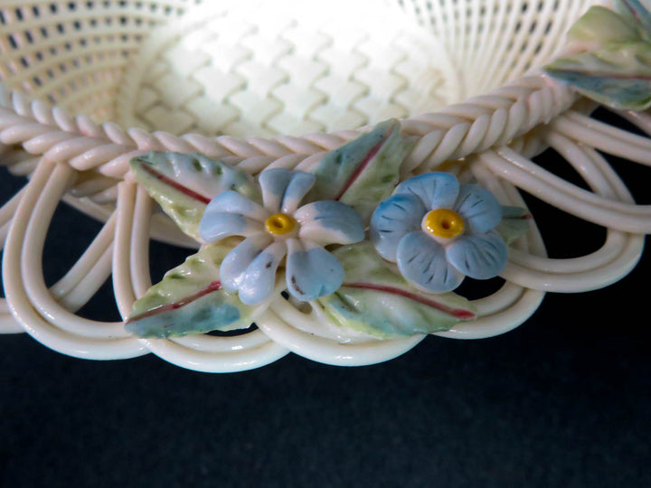Vintage Belleek Bowl