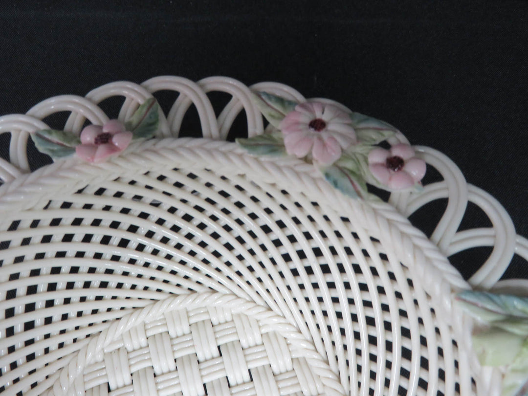 Vintage Belleek Bowl