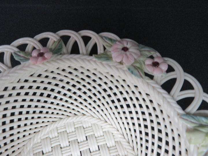 Vintage Belleek Bowl