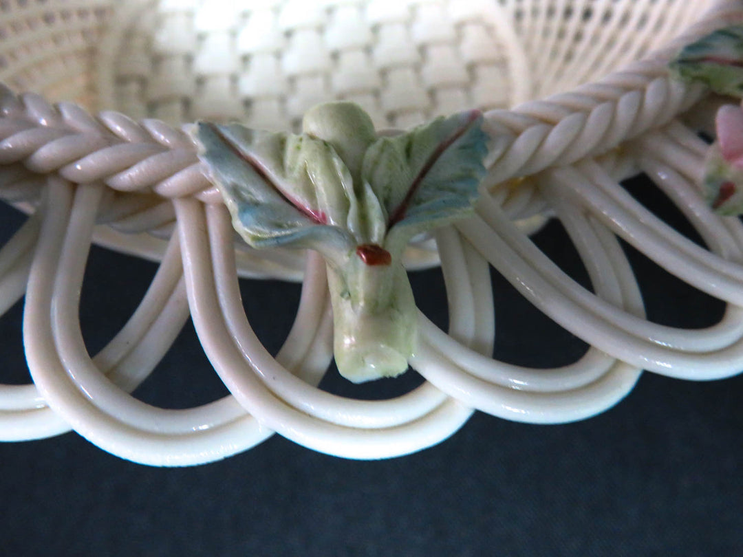 Vintage Belleek Bowl
