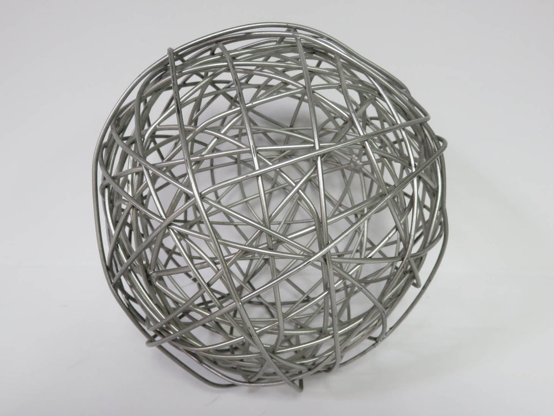 Metal Ball Wire Sculpture