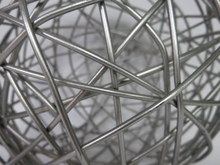 Metal Ball Wire Sculpture
