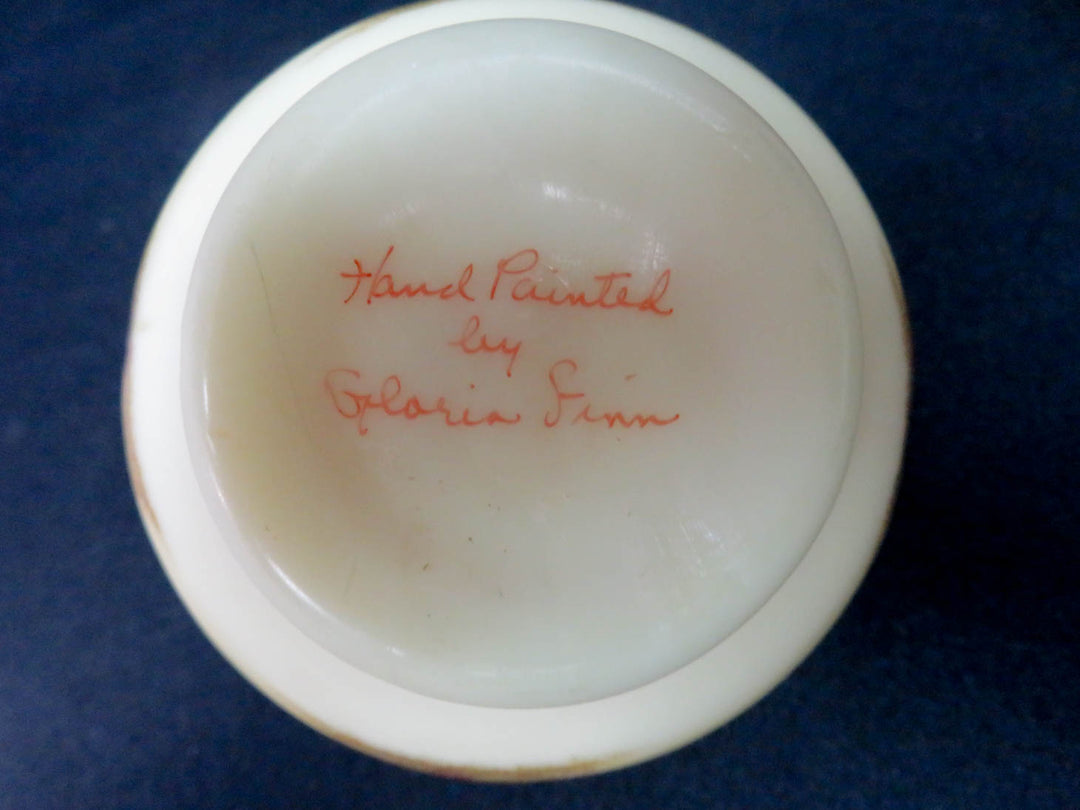 Fenton Signed Vase