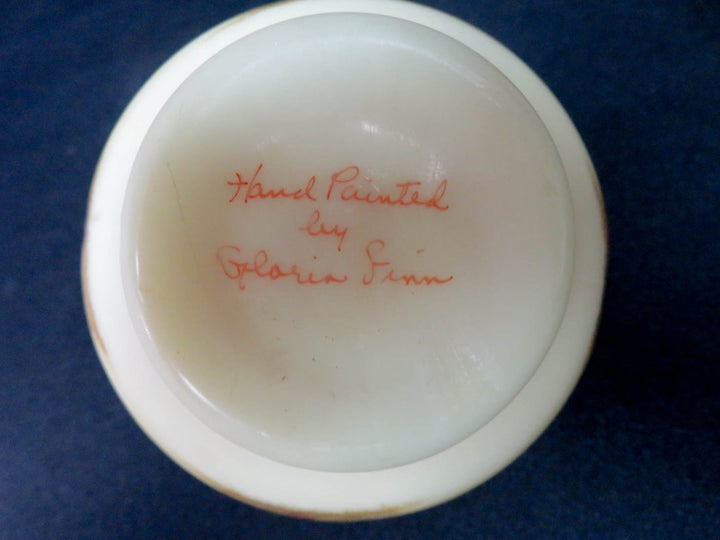 Fenton Signed Vase