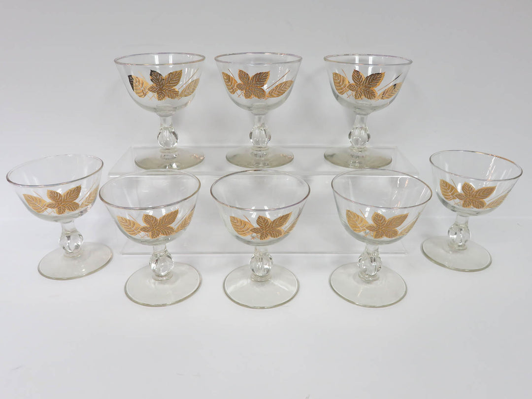 Libbey Champagne Coupes