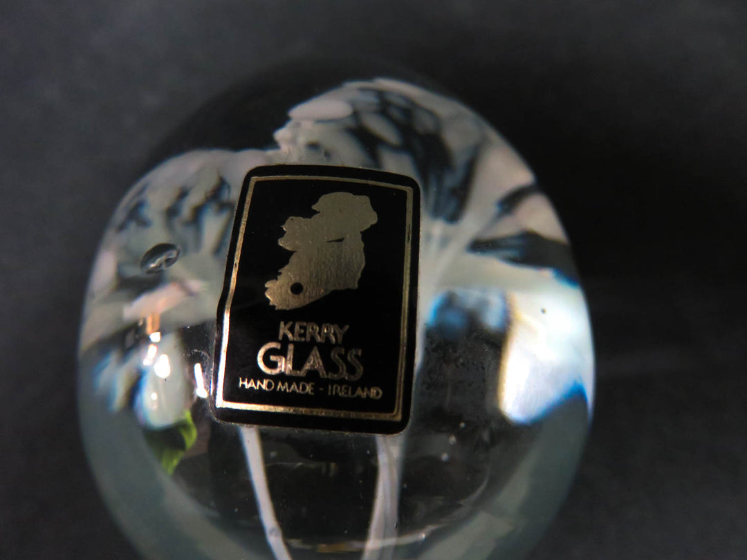 Kerry Glass Paperweight
