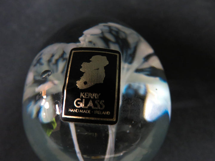 Kerry Glass Paperweight