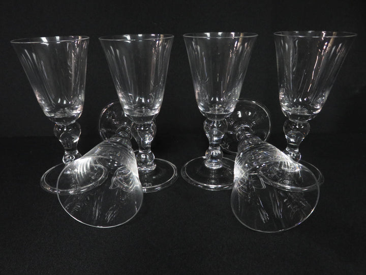 Foreign Advisory Crystal Water Glasses
