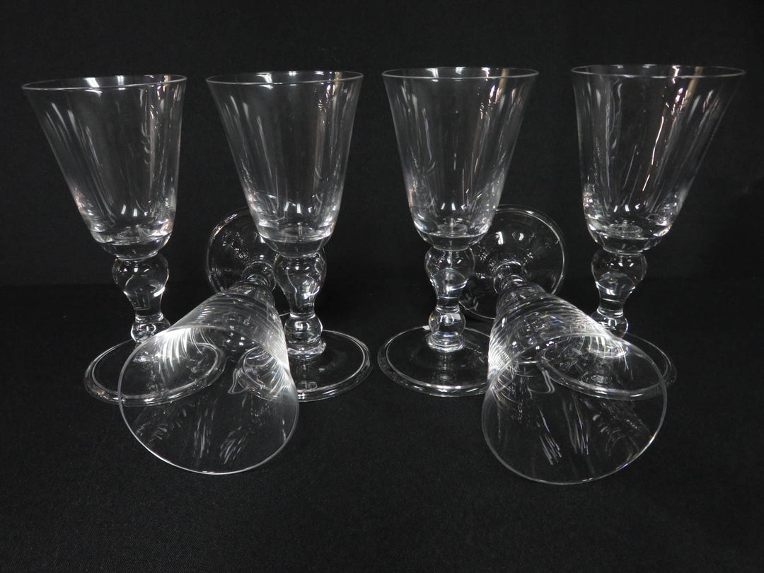 Foreign Advisory Crystal Wine Glasses