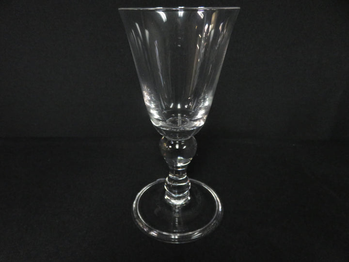Foreign Advisory Crystal Water Glasses