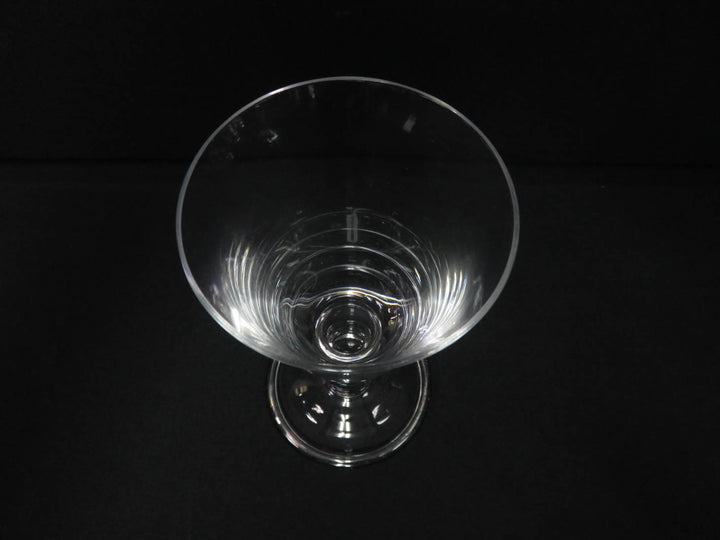 Foreign Advisory Crystal Water Glasses