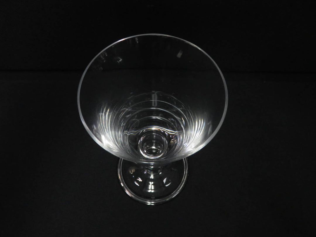 Foreign Advisory Crystal Wine Glasses