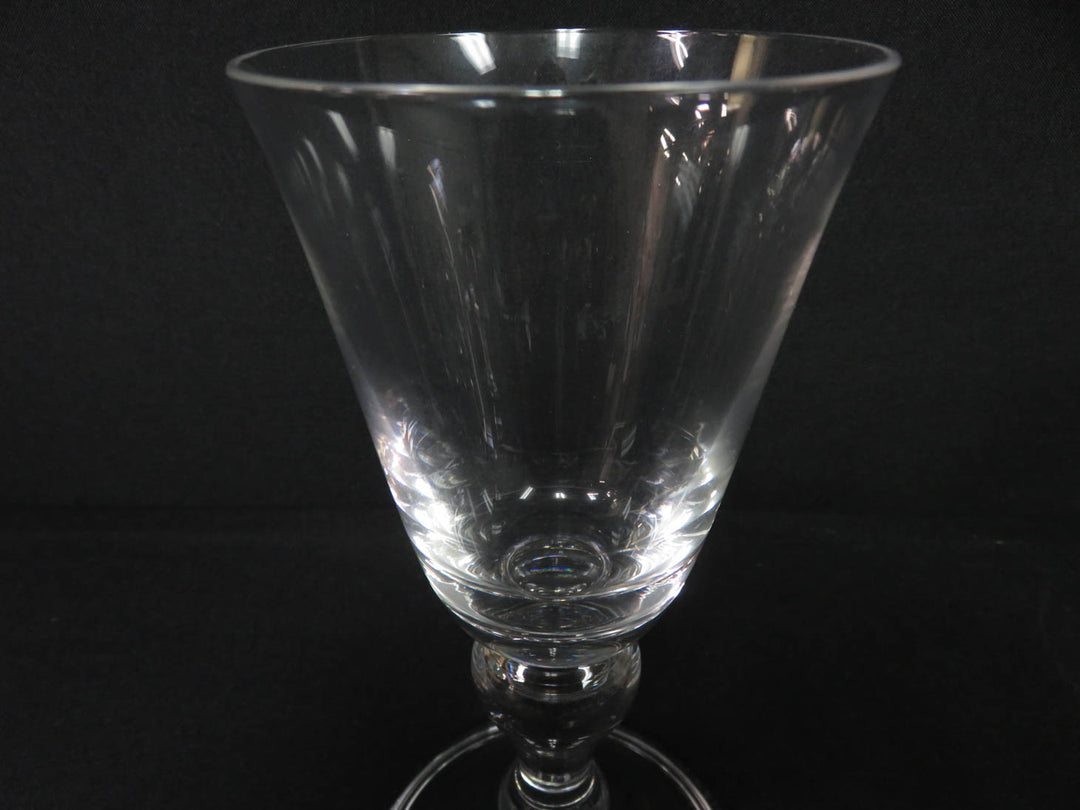 Foreign Advisory Crystal Water Glasses