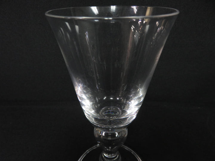 Foreign Advisory Crystal Wine Glasses