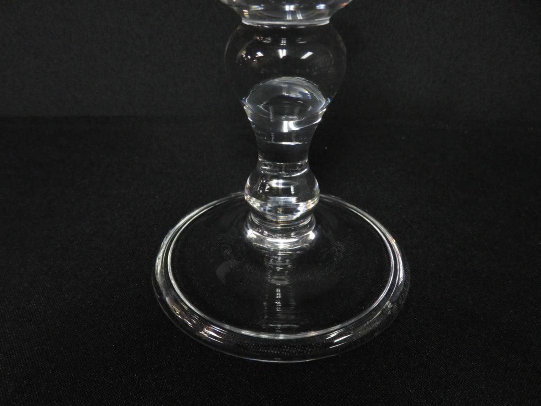 Foreign Advisory Crystal Water Glasses