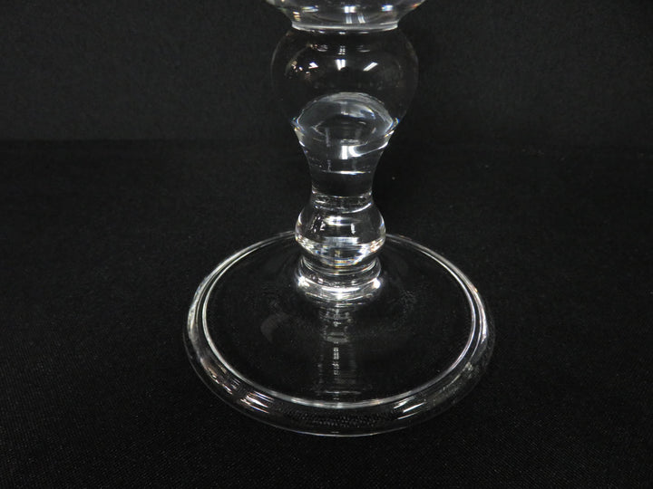 Foreign Advisory Crystal Water Glasses