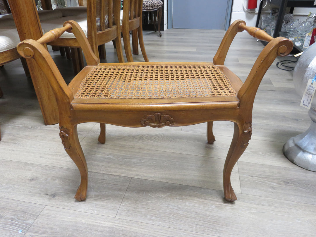 French Provincial Style Bench