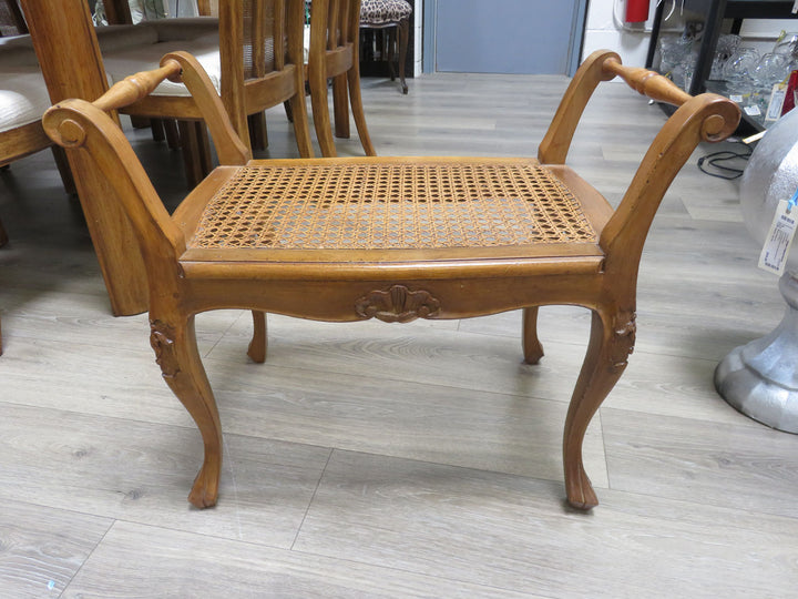 French Provincial Style Bench