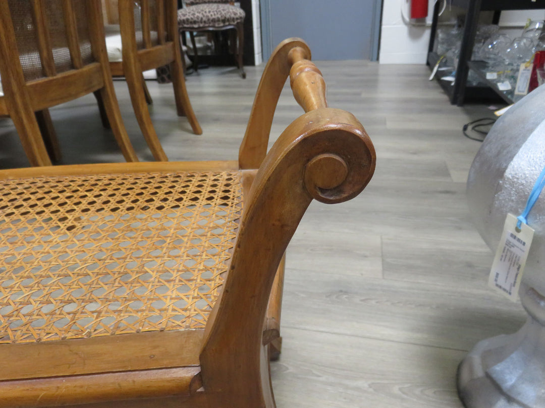French Provincial Style Bench