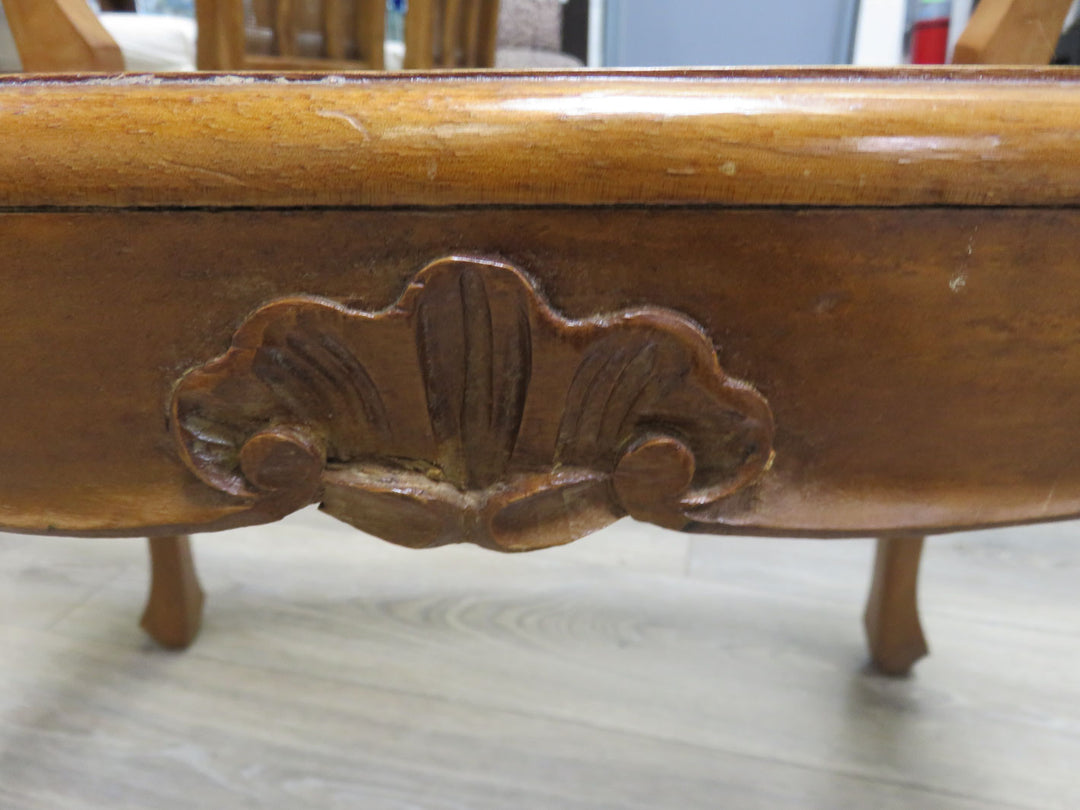 French Provincial Style Bench
