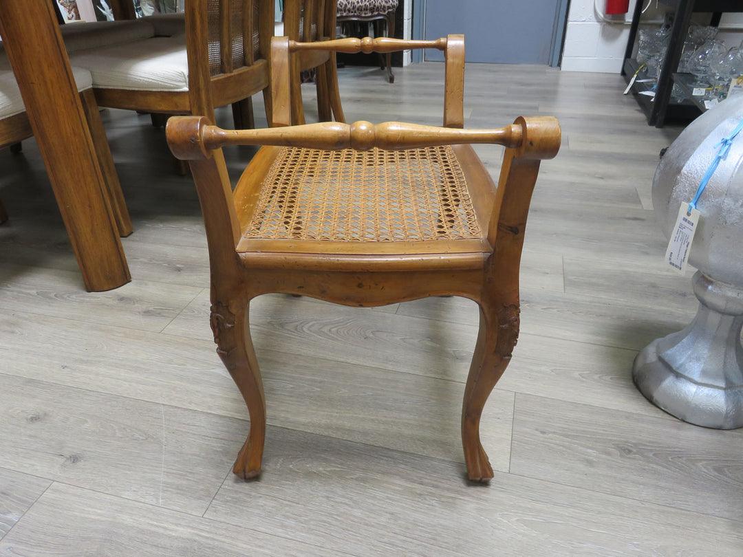 French Provincial Style Bench