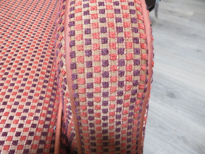 High Backed Upholstered Arm Chair