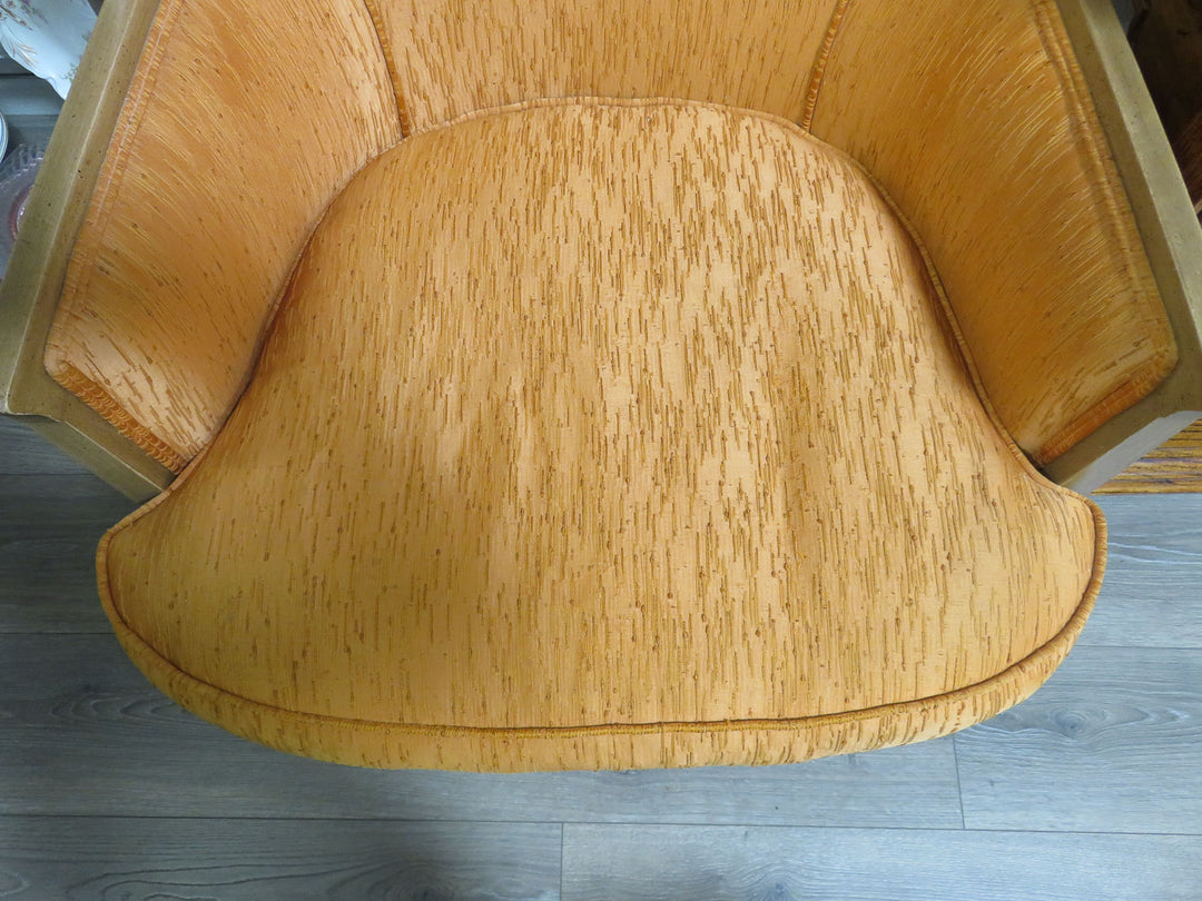 MCM Hollywood Regency Porter's Chair