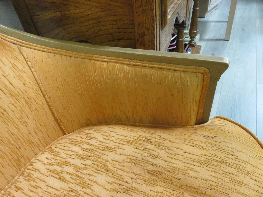 MCM Hollywood Regency Porter's Chair