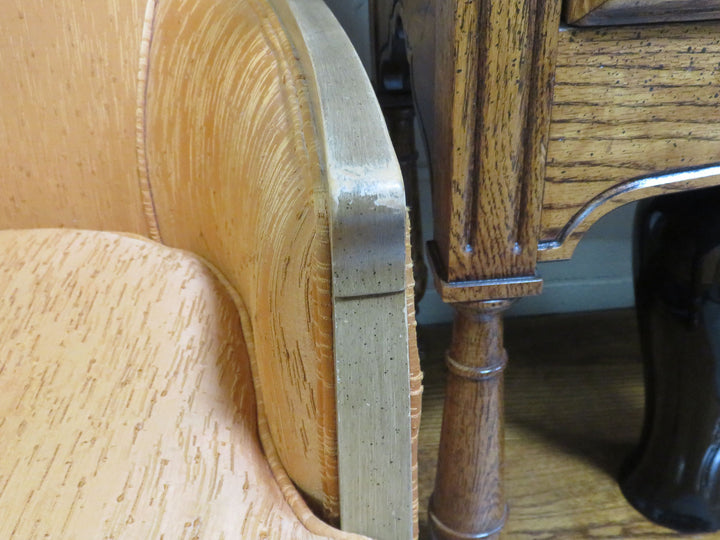 MCM Hollywood Regency Porter's Chair
