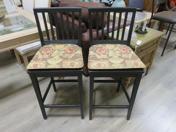 Crate & Barrel Bar Stools