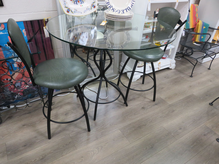 Counter Height Table & Chair Set