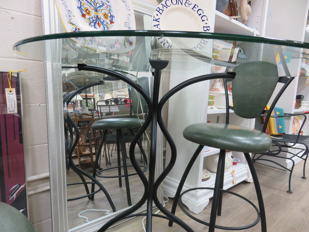 Counter Height Table & Chair Set