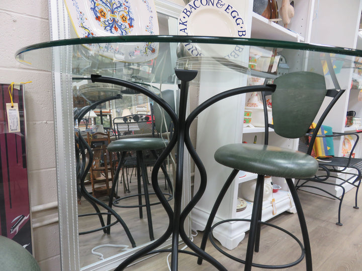 Counter Height Table & Chair Set